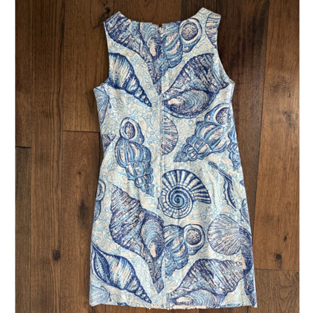 Lilly Pulitzer Originals Worth Shift Dress Sz 6 - Picture 5 of 6